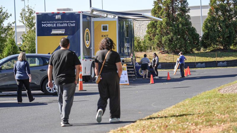 South Carolina struggles to combat measles outbreak amid vaccine misinformation concerns