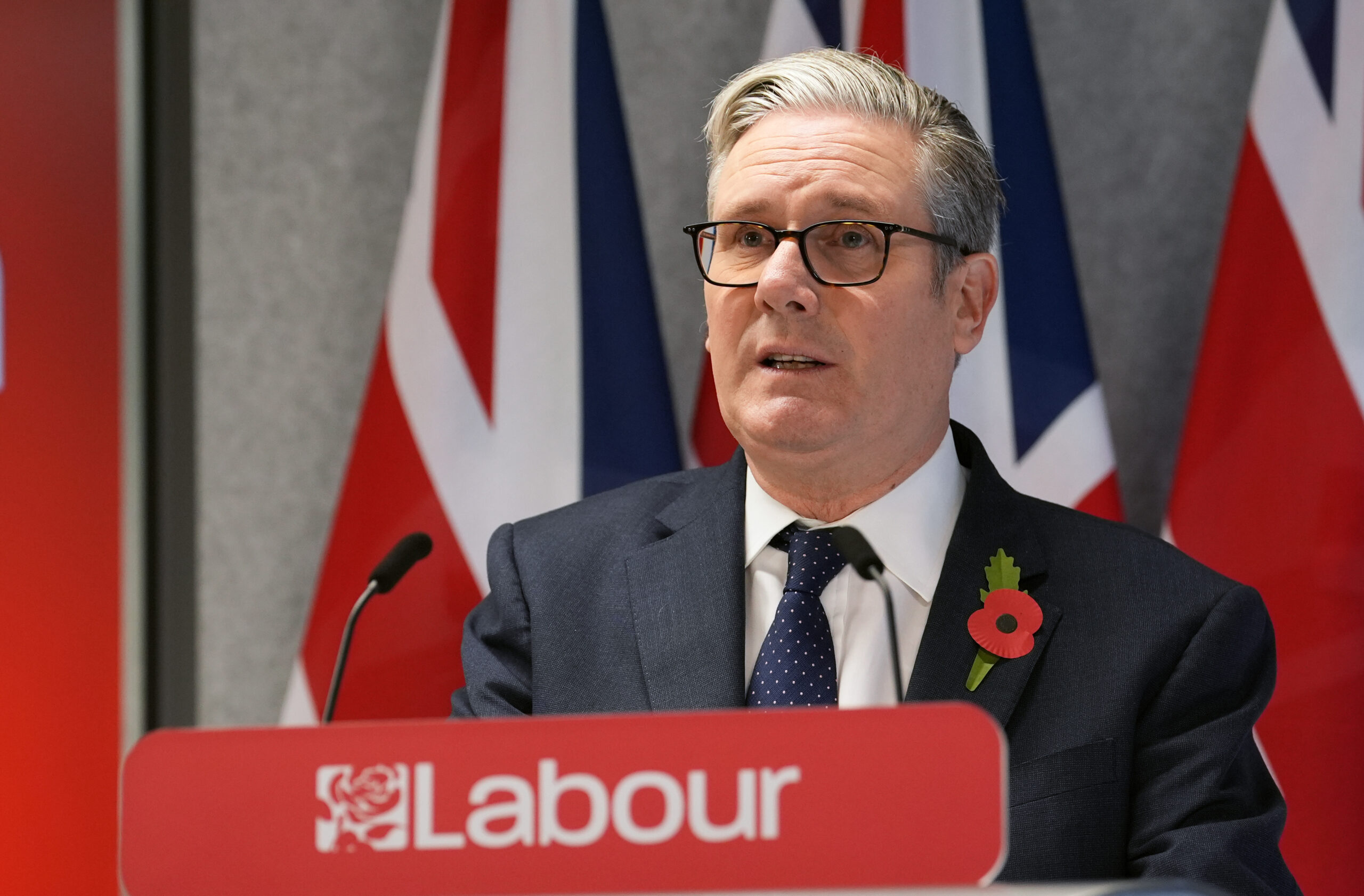 Starmer faces backlash from Labour MPs over potential income tax increase