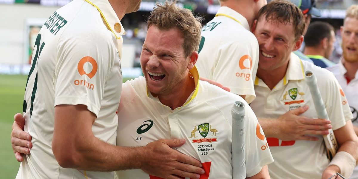 Steve Smith reflects on Australia’s eight-wicket victory over England in Ashes opener
