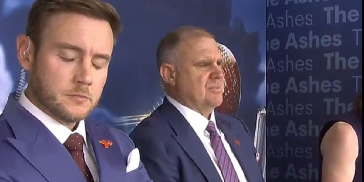 Stuart Broad's stunned reaction captures chaos of England's Ashes defeat against Australia