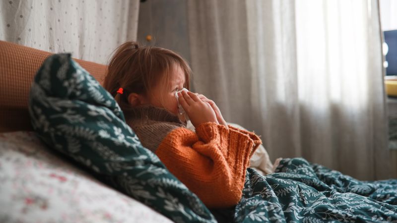 Study reveals young children are primary carriers of respiratory viruses at home