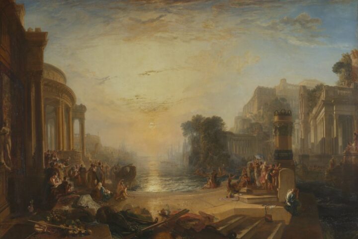 Tate Britain's exhibition re-evaluates the rivalry between Turner and Constable