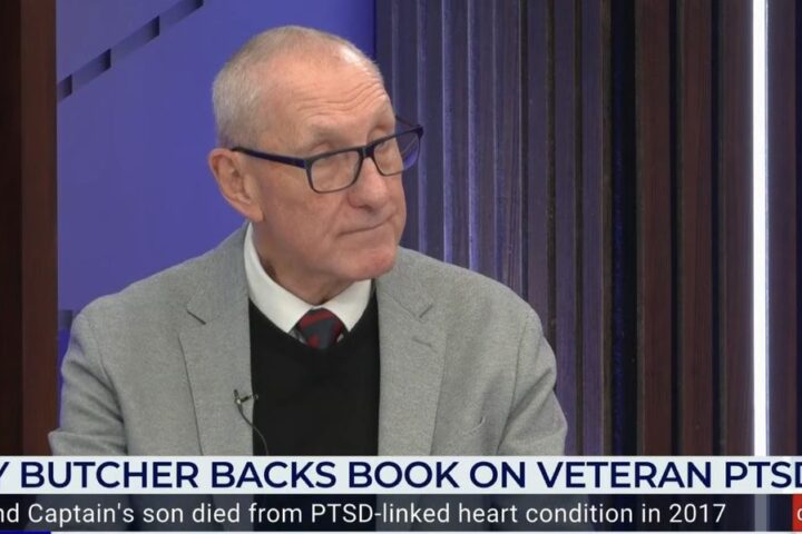 Terry Butcher reflects on son's death while promoting new book on PTSD