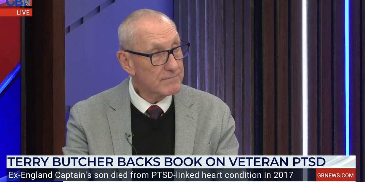 Terry Butcher reflects on son's death while promoting new book on PTSD