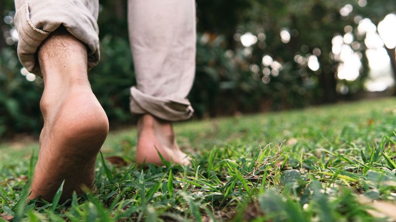 The barefoot hiker: a personal journey into grounding and its effects on wellbeing