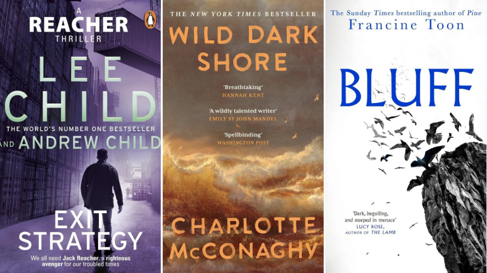 The top crime and thriller books to explore this November