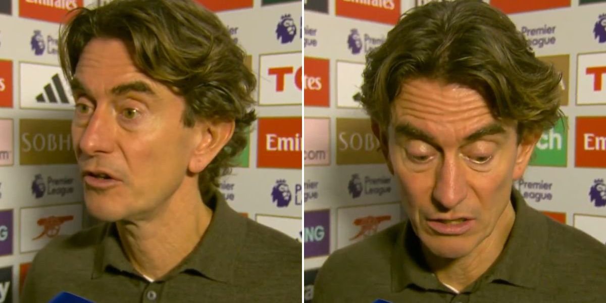 Thomas Frank takes responsibility for painful Tottenham defeat to Arsenal in North London derby