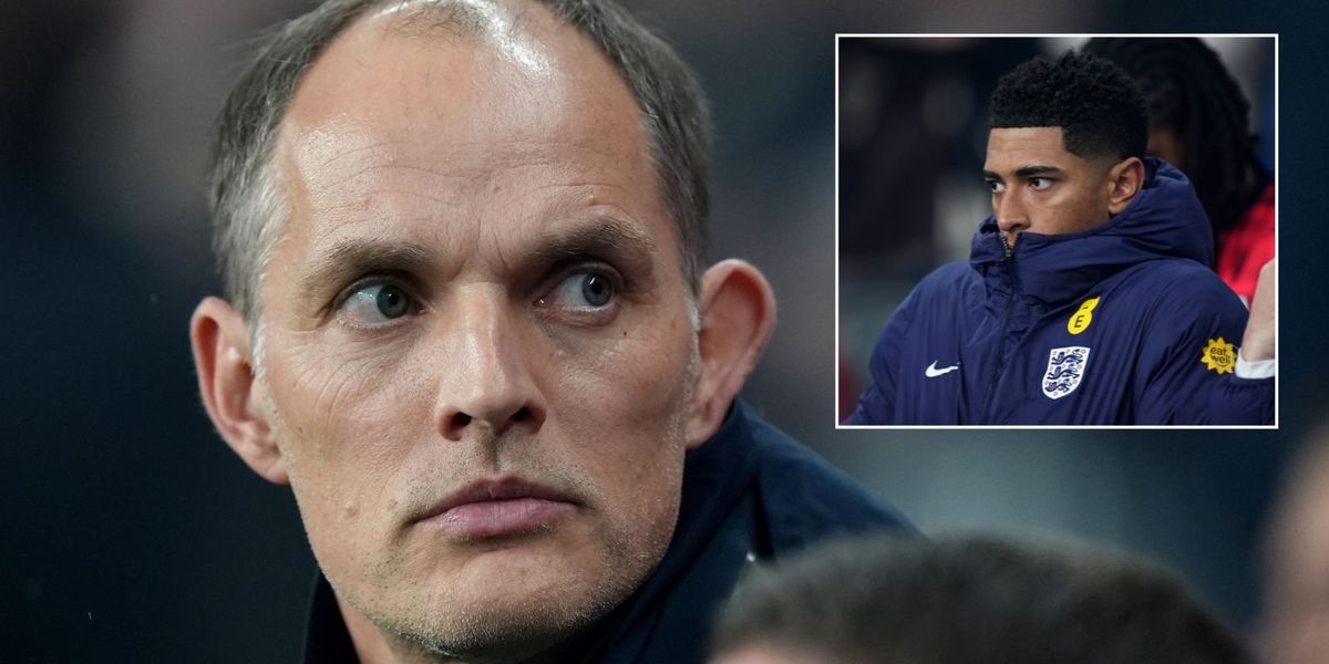 Thomas Tuchel explains decision to bench Jude Bellingham in England's win over Serbia