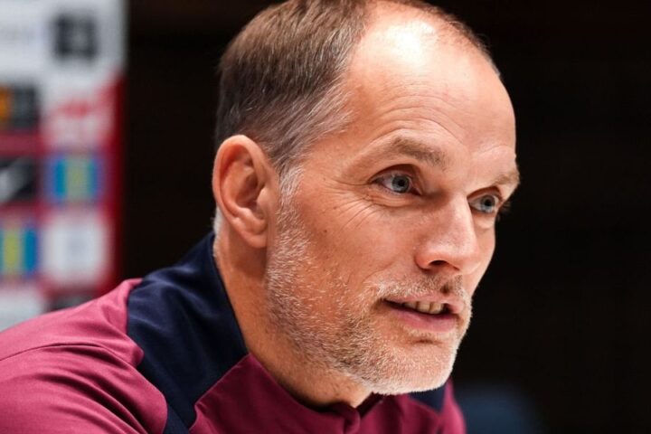 Thomas Tuchel omits Alex Scott and Marc Guehi from England's squad for Serbia qualifier
