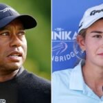 Tiger Woods advises Kai Trump after challenging LPGA debut in Florida