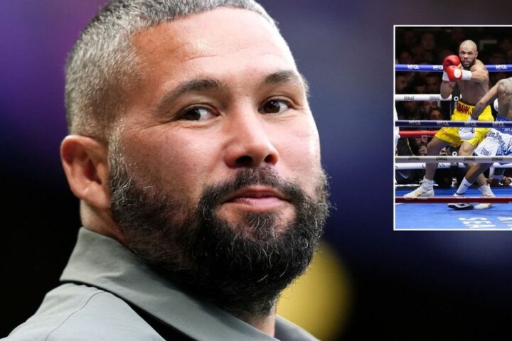 Tony Bellew criticizes Chris Eubank Jr's tactics in rematch loss to Conor Benn