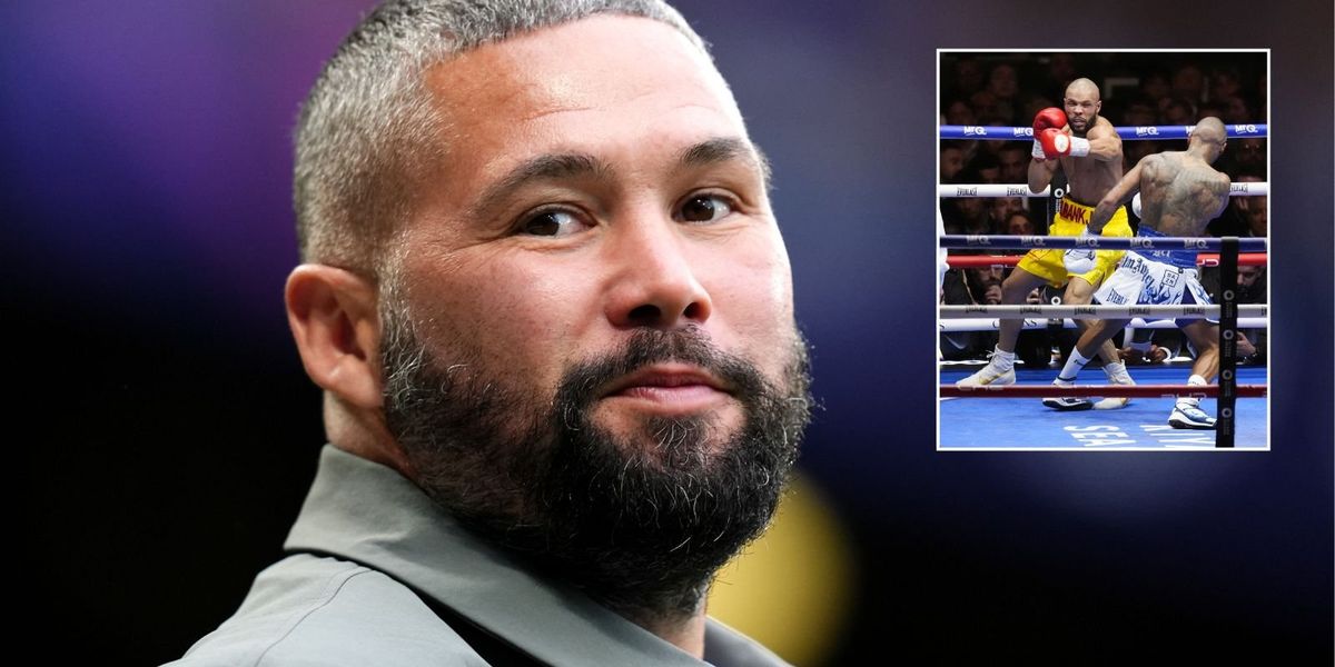 Tony Bellew criticizes Chris Eubank Jr's tactics in rematch loss to Conor Benn