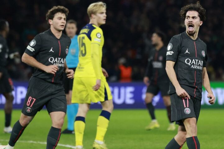 Tottenham falls to PSG in high-scoring Champions League opener under Thomas Frank