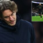 Tottenham fans call for Thomas Frank's dismissal after disappointing defeat to Fulham