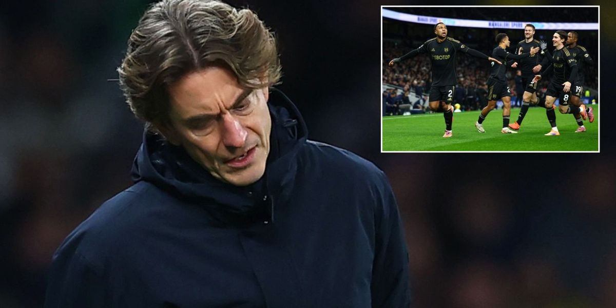 Tottenham fans call for Thomas Frank's dismissal after disappointing defeat to Fulham