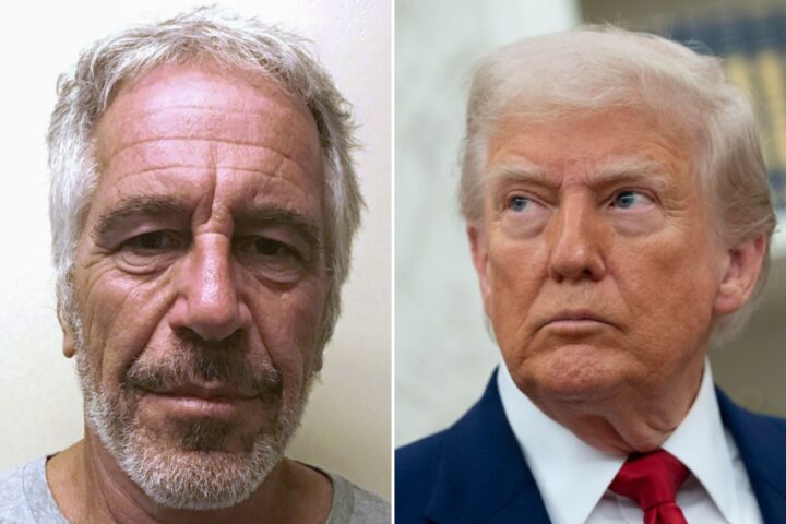 Trump calls on Republicans to support release of Epstein files in surprising shift