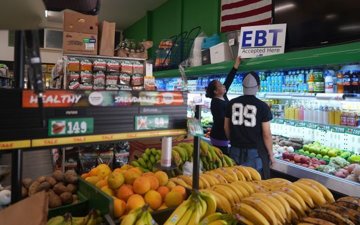 Trump signals intent to withhold food aid despite court ruling on SNAP benefits