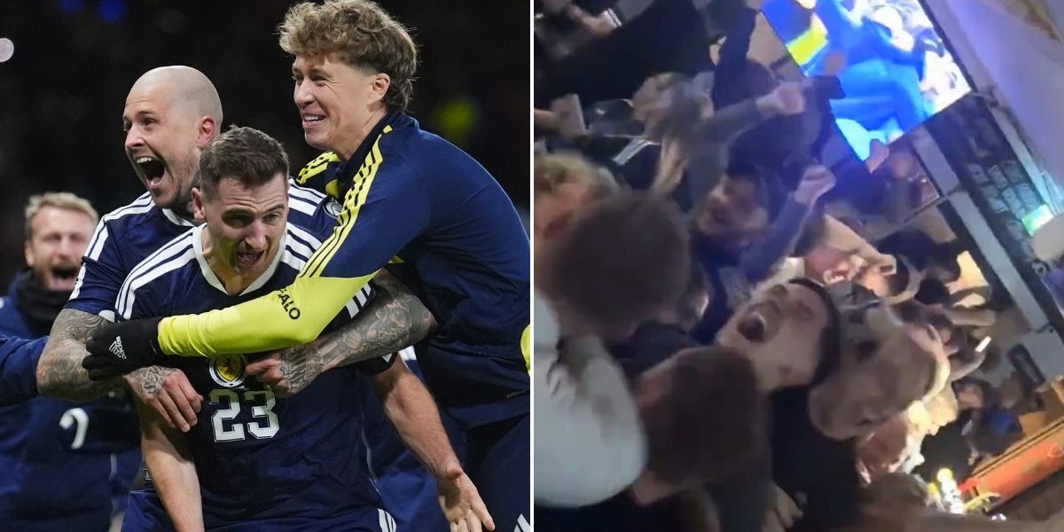 UEFA faces backlash for removing videos of Scottish fans celebrating World Cup qualifier victory