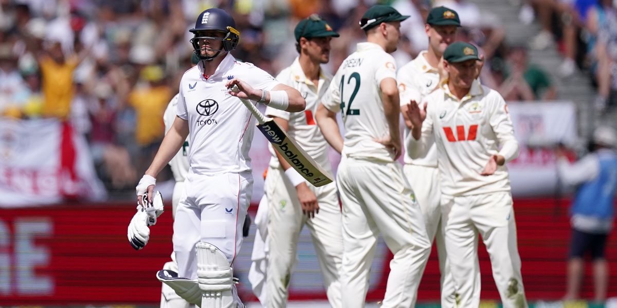 Umpiring controversy disrupts England's Ashes match as Jamie Smith is controversially dismissed