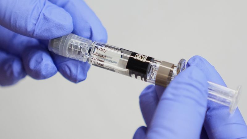 US faces severe flu season risk as new variant and low vaccinations emerge