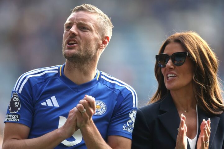 Vardy family's Italian villa broken into by robbers during football match in Rome