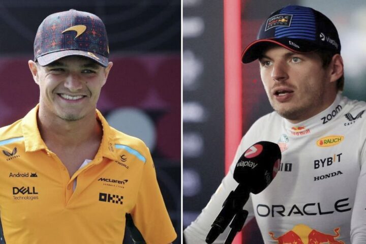 Verstappen claims he would have easily won title in Norris' McLaren ahead of Qatar GP