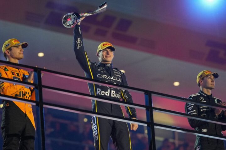 Verstappen triumphs at Las Vegas Grand Prix as Norris maintains Formula 1 championship lead