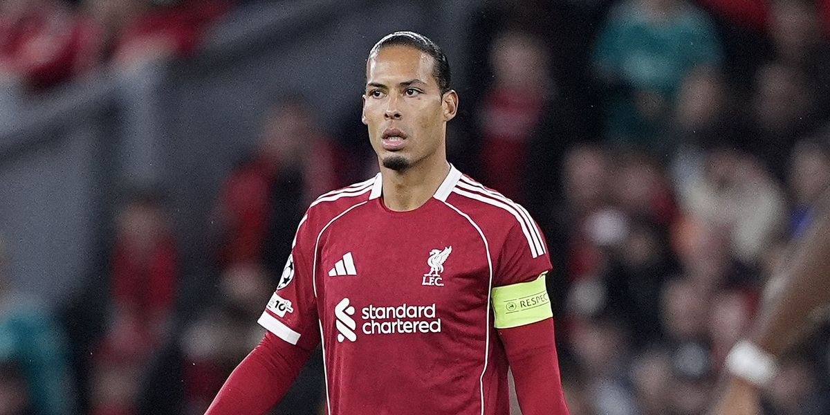 Virgil van Dijk urges Liverpool fans to remain supportive after 3-0 defeat to Nottingham Forest