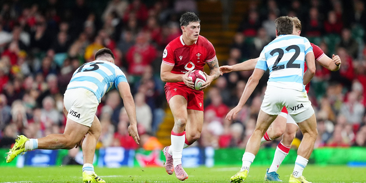 Wales suffers record loss to Argentina in Steve Tandy's head coaching debut