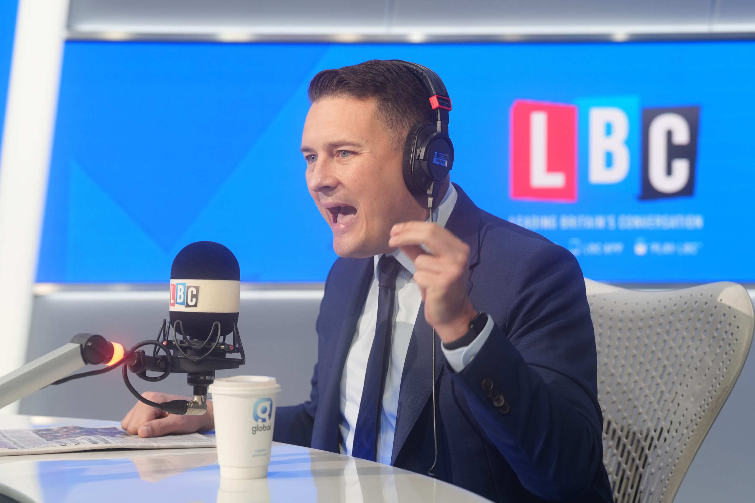 Wes Streeting embraces speculation about leadership role amid No10 briefing conflict