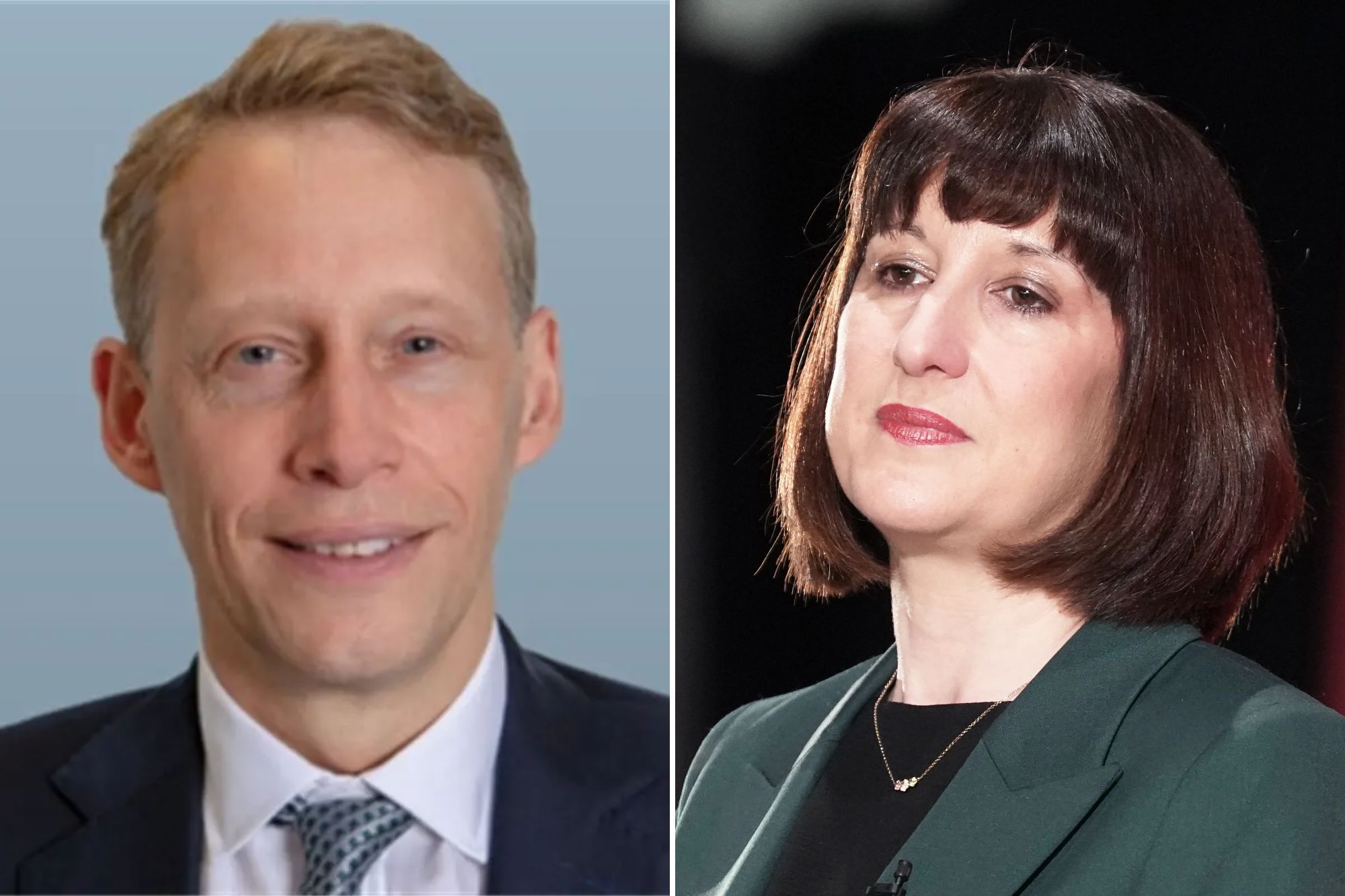 Who is Nicholas Joicey, husband of shadow chancellor Rachel Reeves?