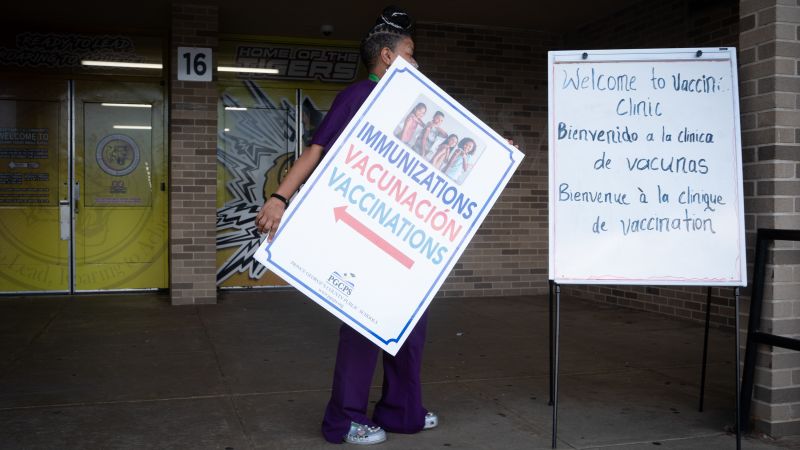 WHO warns of rising measles cases as global elimination goals slip further away