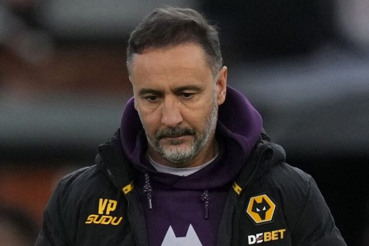 Wolves part ways with Vitor Pereira following winless start to Premier League season