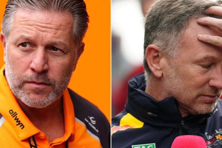 Zak Brown criticizes Christian Horner, blaming Netflix for his 'arrogance' in F1 rivalry