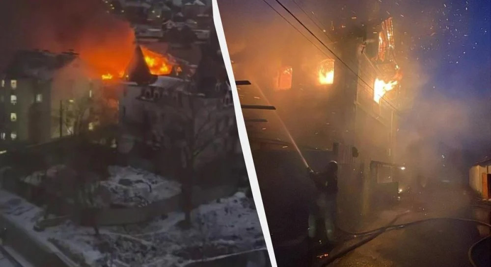 Russia launches large-scale overnight air assault on Ukraine with missiles and drones