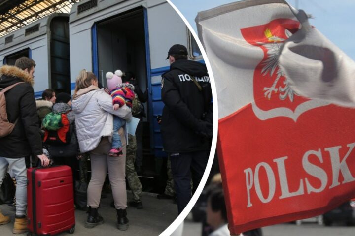 Poland reports a new flow of migrants arriving from Western Europe
