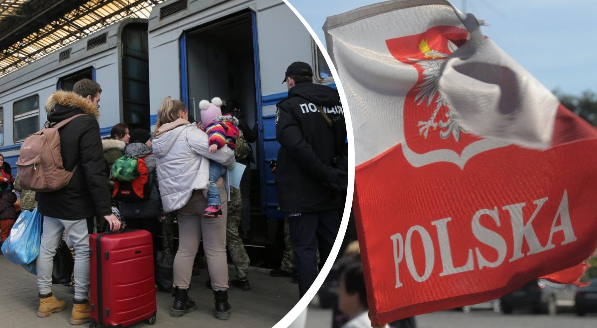 Poland reports a new flow of migrants arriving from Western Europe