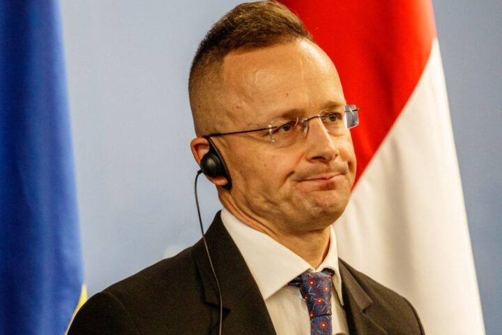 Hungary’s foreign minister rebukes NATO chief over warning of Russian threat