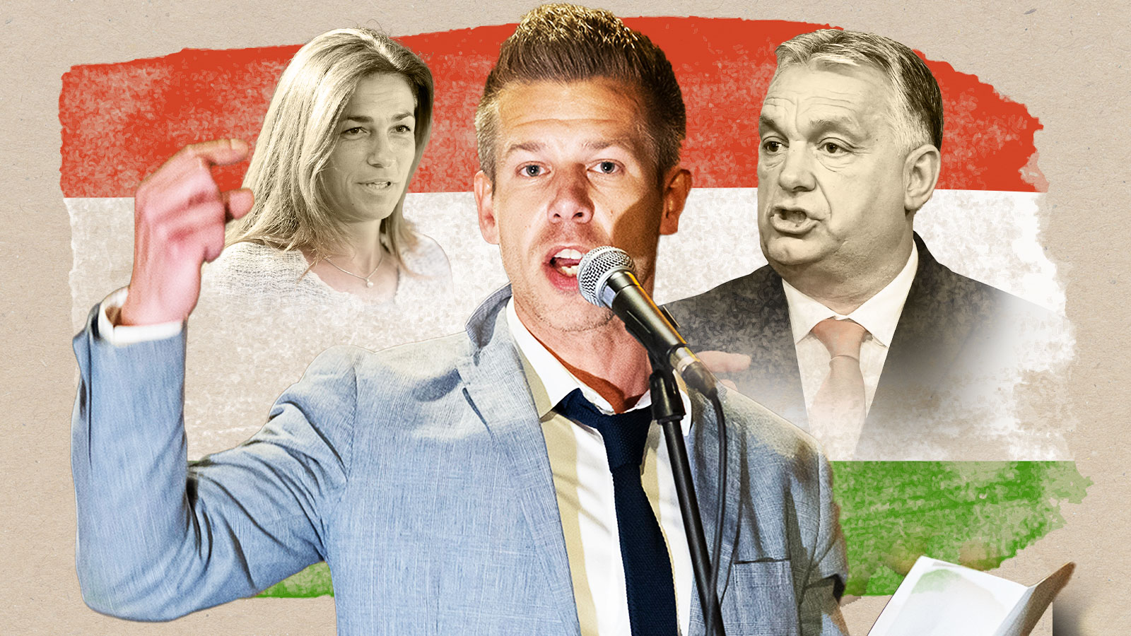 Hungary’s opposition leader urges Orban to resign amid child-abuse scandal