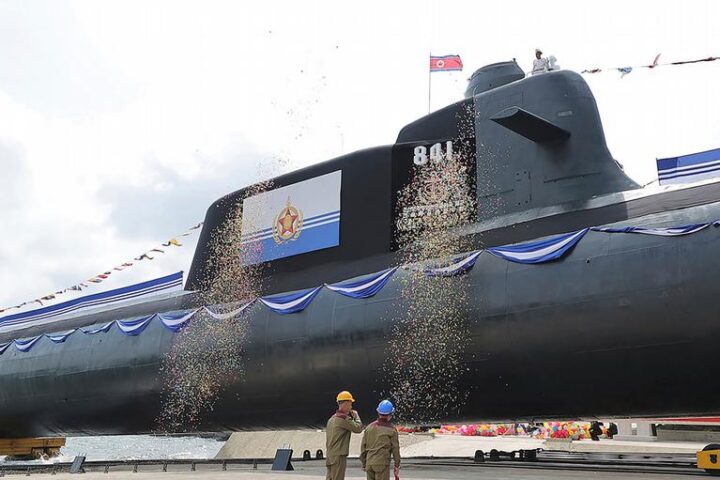 North Korea unveils first nuclear-powered submarine amid deepening ties with Russia