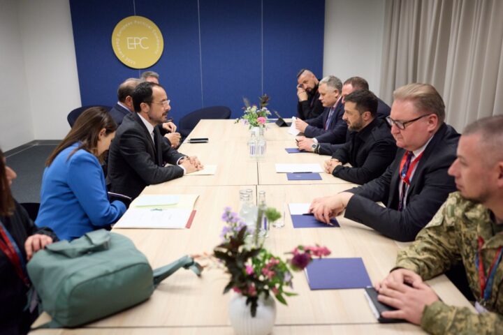 Cyprus deepens defence and technology cooperation with Ukraine to bolster Mediterranean security