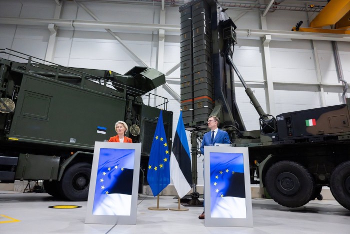 German-led air defence plan gains urgency as Europe looks to Ukraine’s wartime expertise