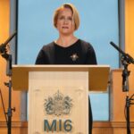MI6 chief warns of pervasive Russian threat in first address