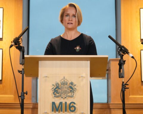MI6 chief warns of pervasive Russian threat in first address