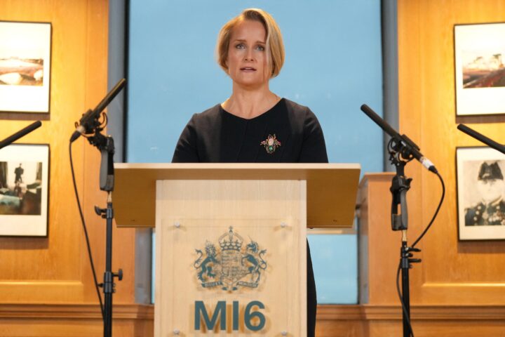 MI6 chief warns of pervasive Russian threat in first address