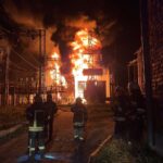 Massive overnight strike hits Ukraine’s energy and transport network