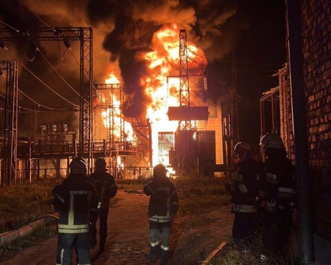 Massive overnight strike hits Ukraine’s energy and transport network