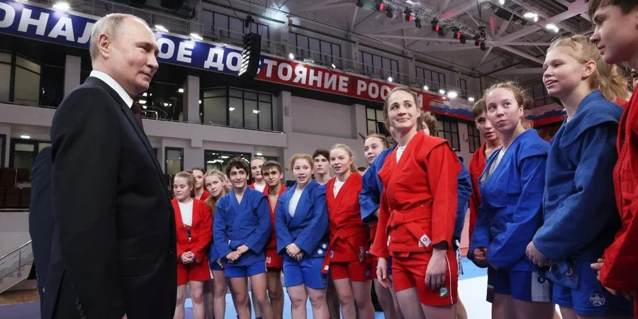 Sambo federation to restore Russian and Belarusian flags at international events from 2026