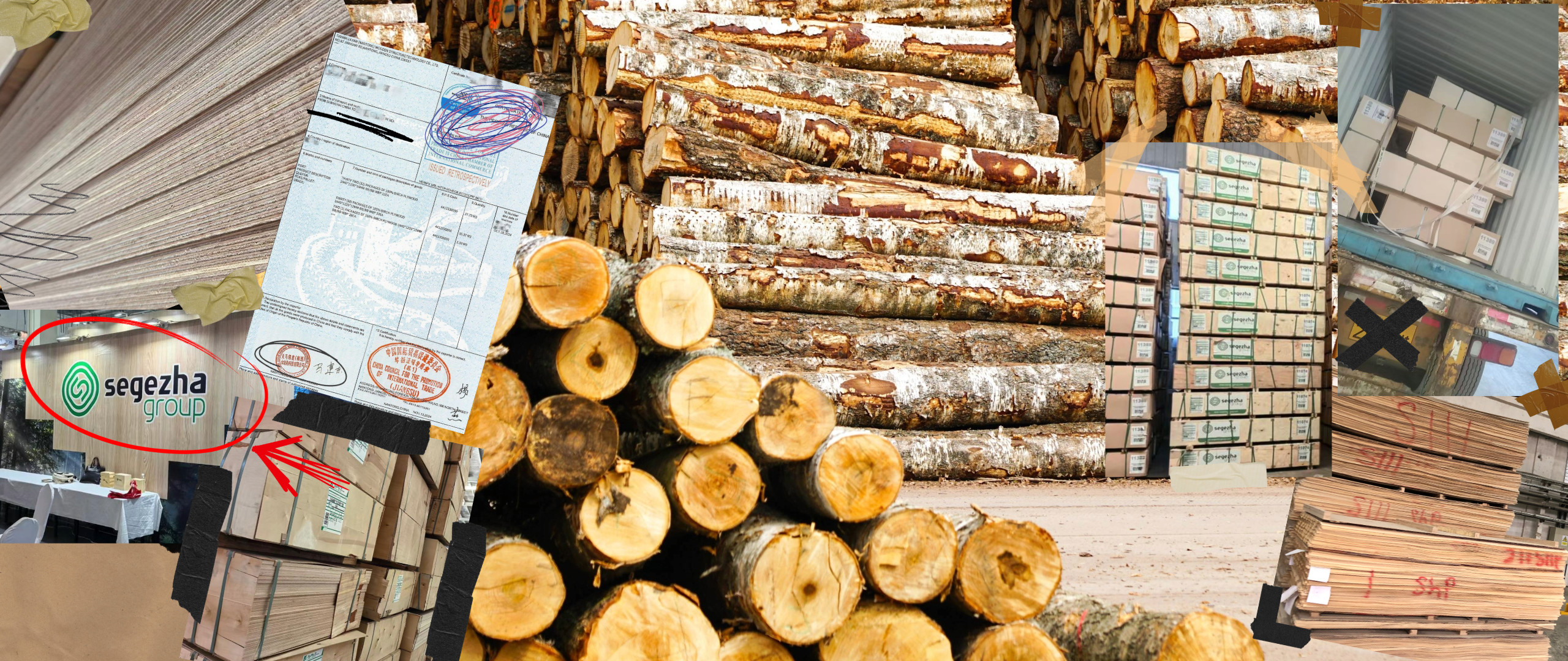 Sanctions loopholes let Russian birch wood flow into the EU market