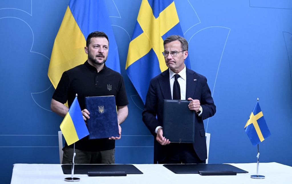 Sweden–Ukraine eco-battery partnership marks strategic breakthrough for EU energy security